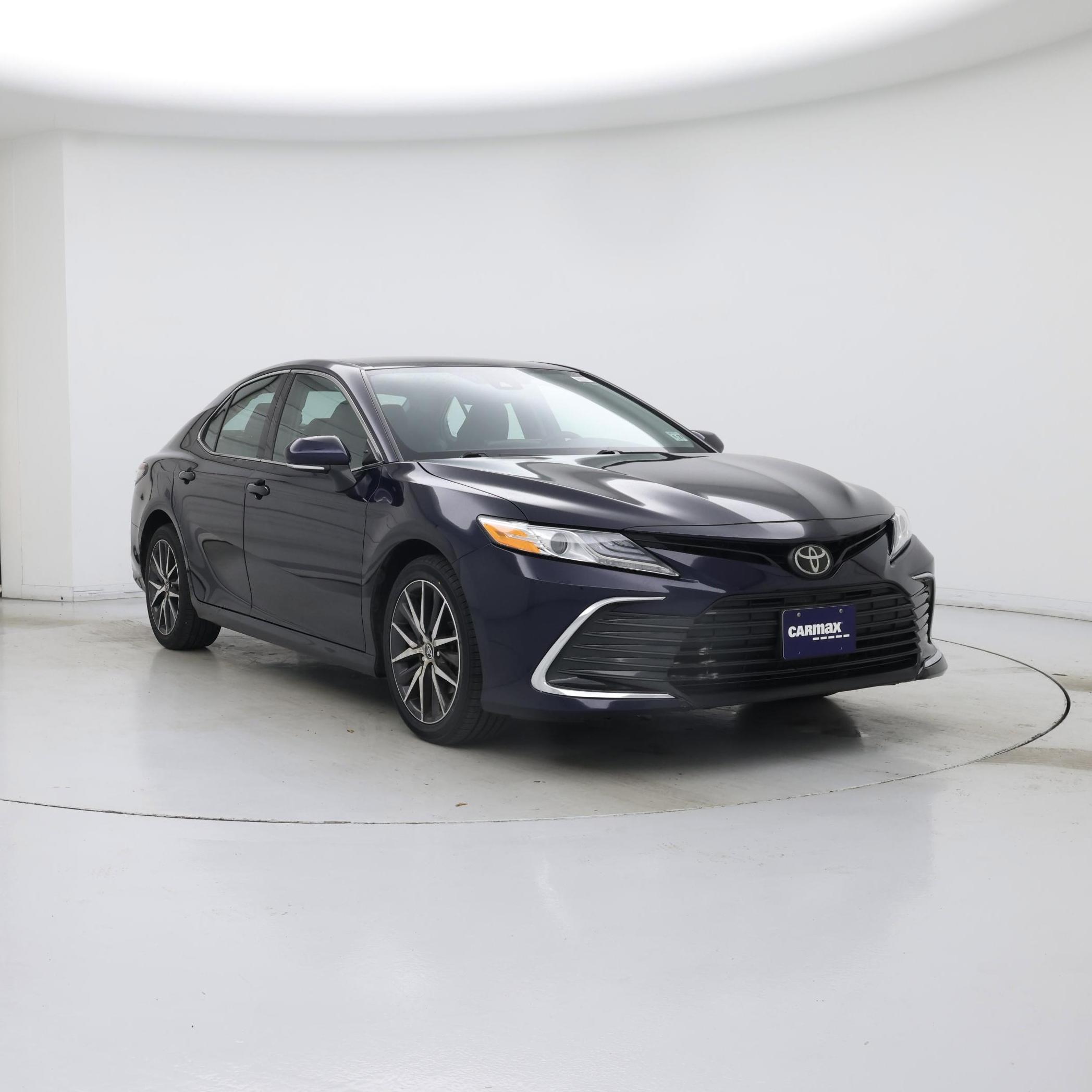 Blue 2022 Toyota Camry Sedan All-Wheel Drive Automatic