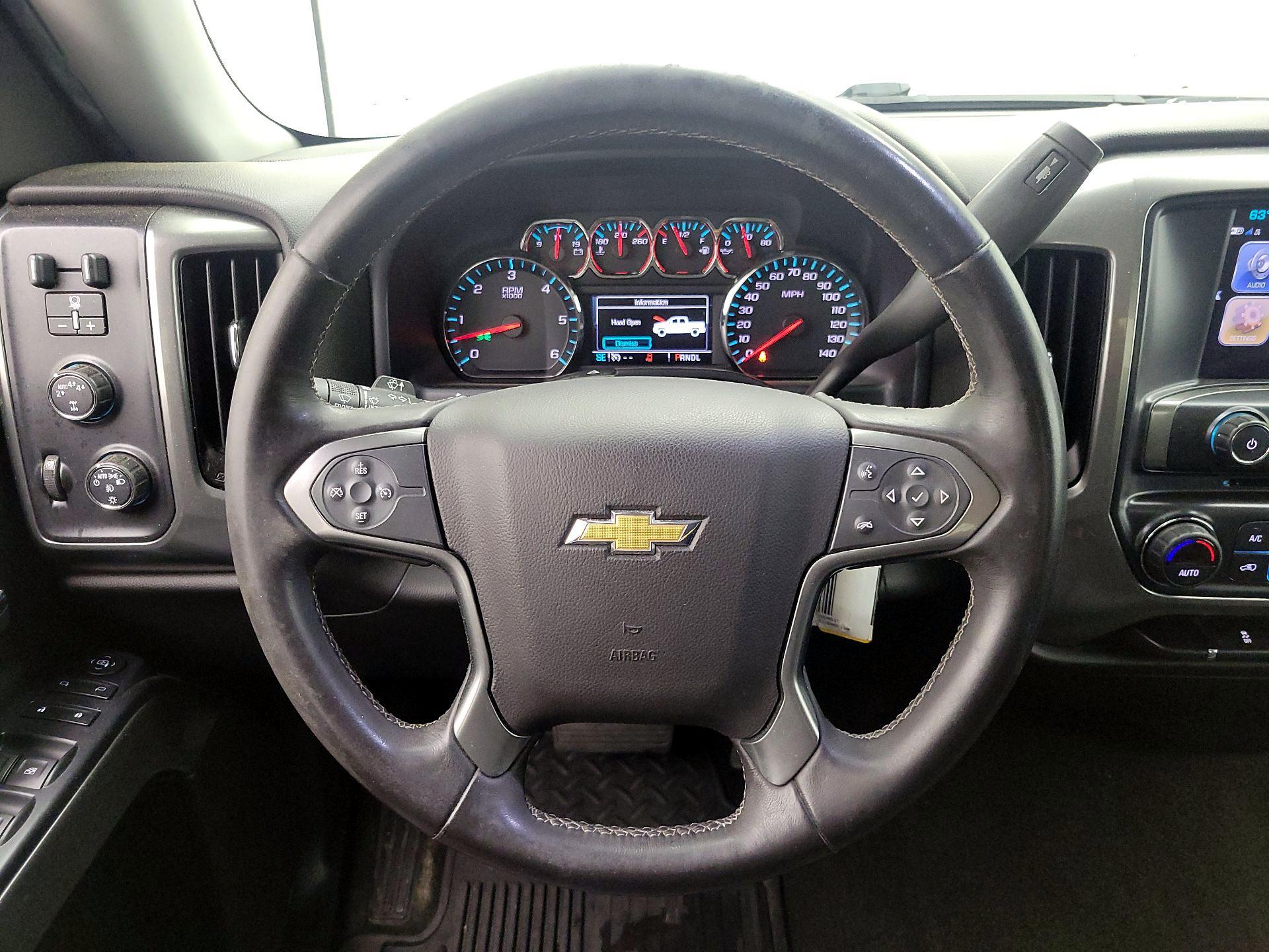 Thumbnail: 2017 Chevrolet Silverado 1500 - 10