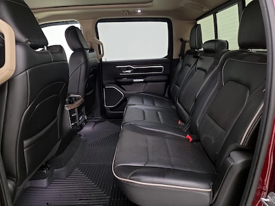 Driver Rear Compartment