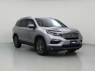 2017 Honda Pilot Elite