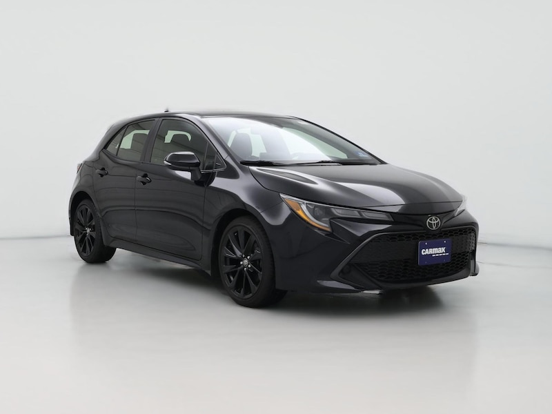 2020 Toyota Corolla Hatchback SE Night Shade