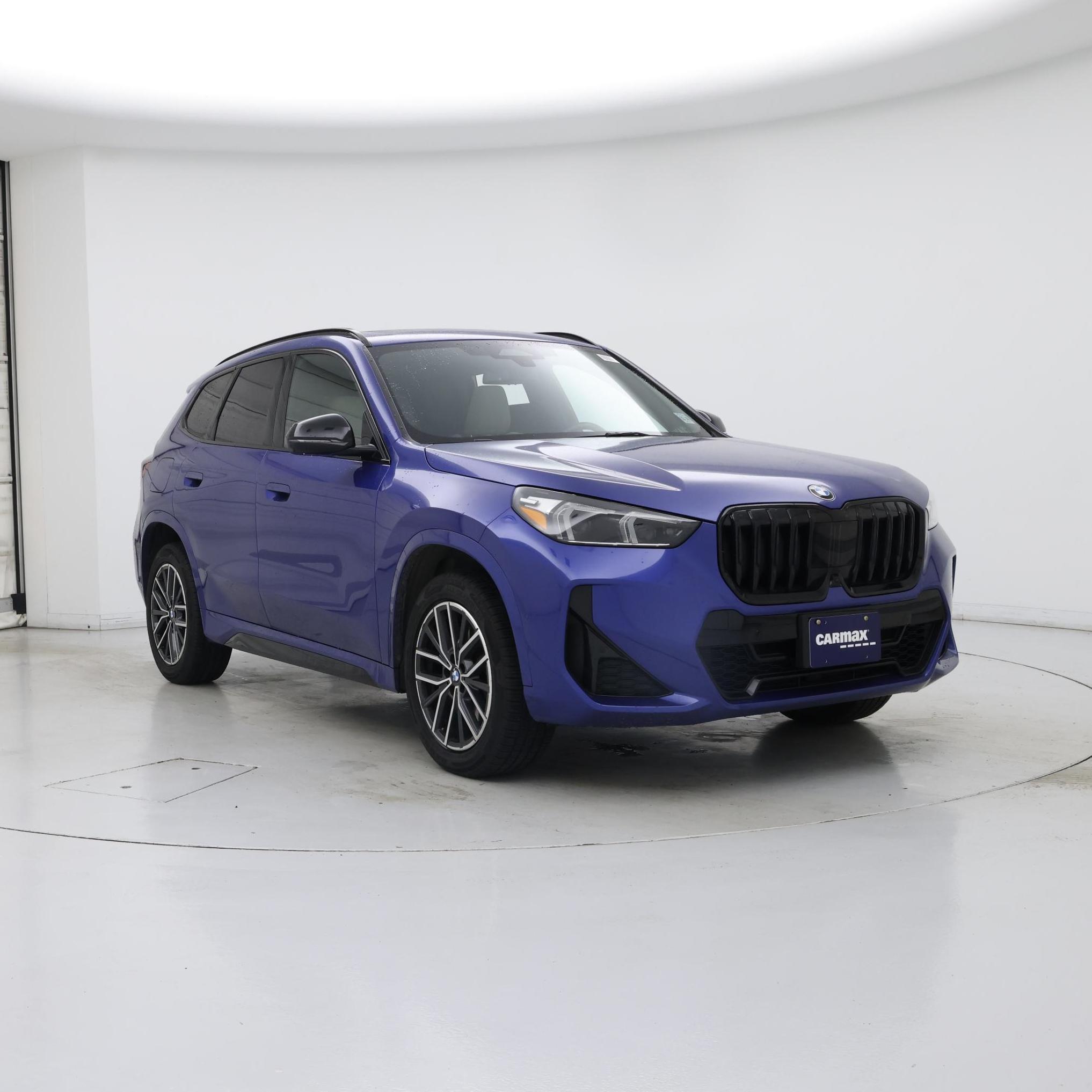 Blue 2023 BMW X1 SUV / Crossover All-Wheel Drive Automatic