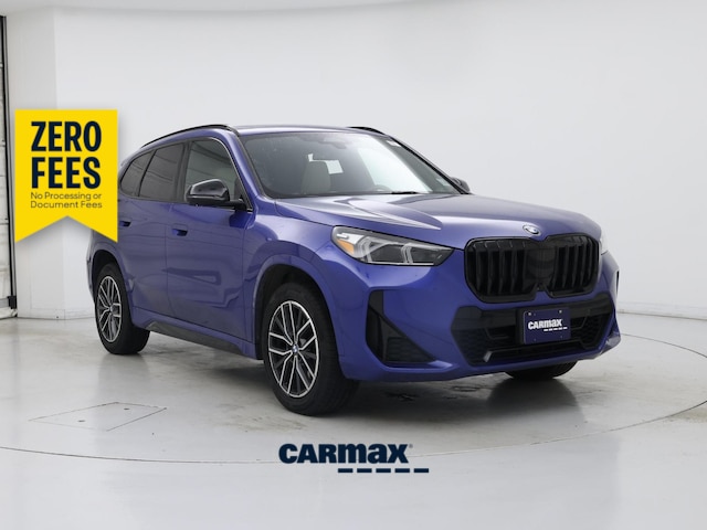 Blue 2023 BMW X1 SUV / Crossover All-Wheel Drive Automatic