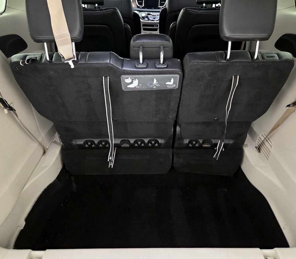 Trunk/Cargo (Seats Up)