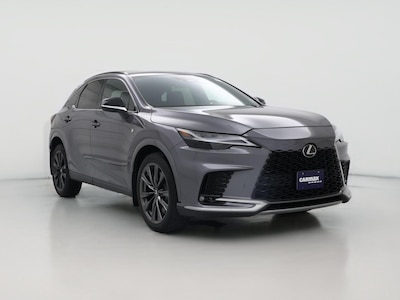 2023 Lexus RX 350 F-SPORT Handling
