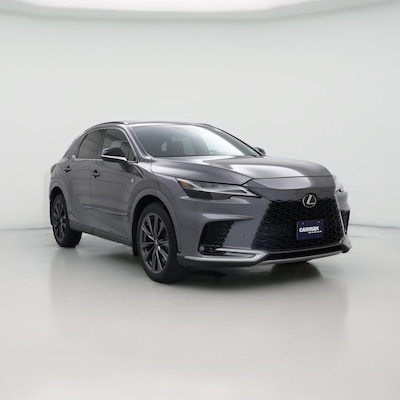 2023 Lexus RX 350 F-SPORT Handling