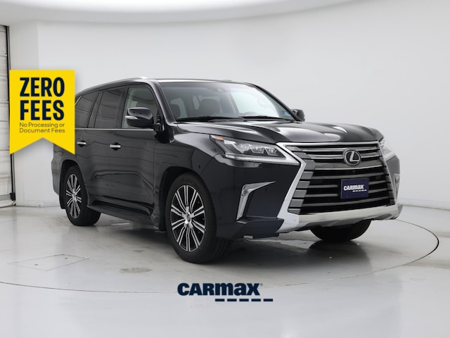 Black 2018 Lexus LX SUV / Crossover Automatic