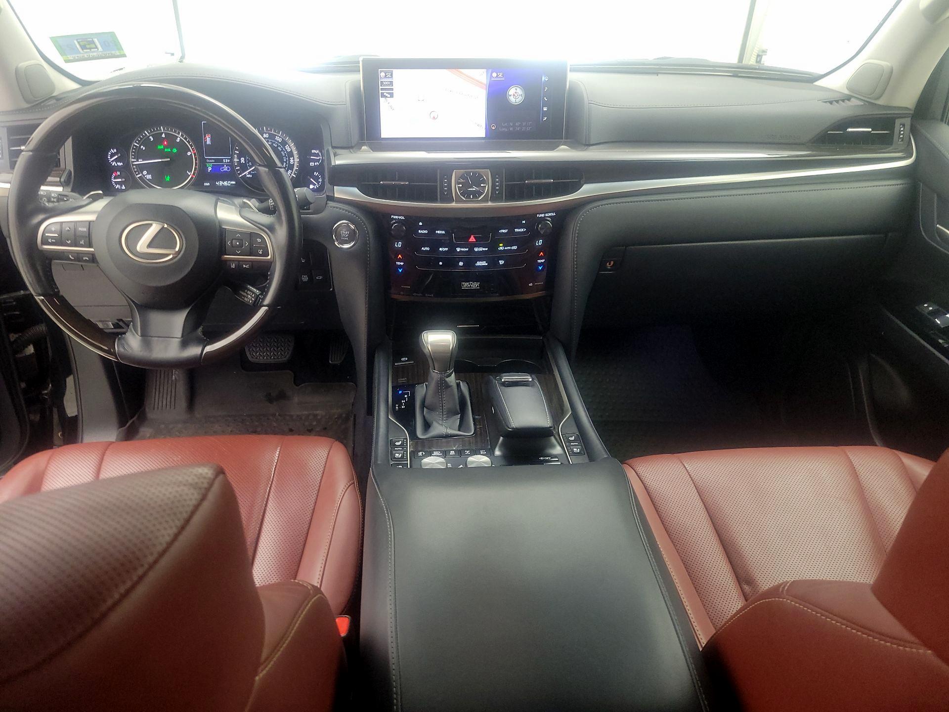 Thumbnail: 2018 Lexus LX - 9