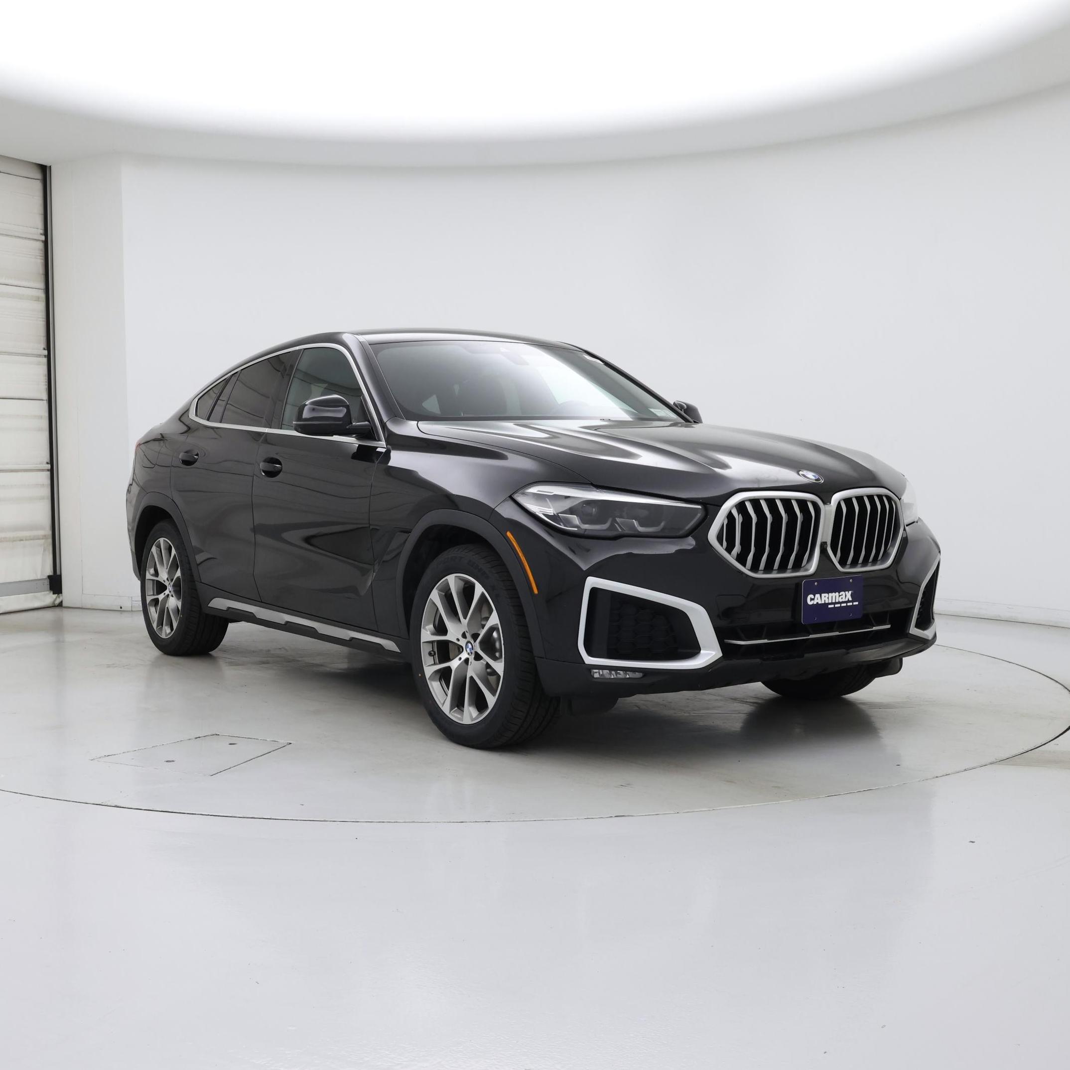 Black 2020 BMW X6 SUV / Crossover All-Wheel Drive Automatic