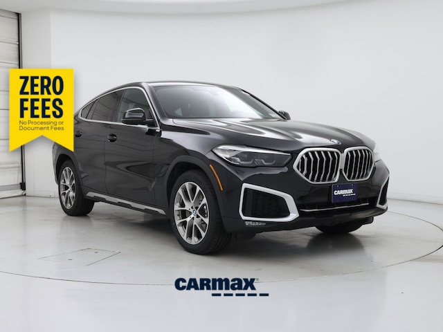 Black 2020 BMW X6 SUV / Crossover All-Wheel Drive Automatic
