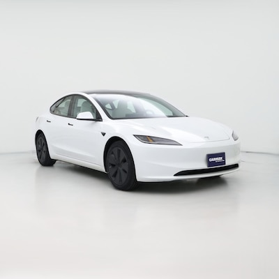 2025 Tesla Model 3 Long Range