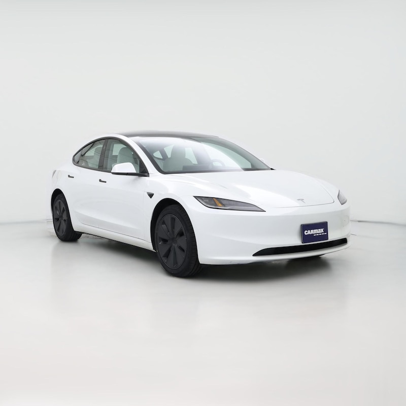 2025 Tesla Model 3 Long Range