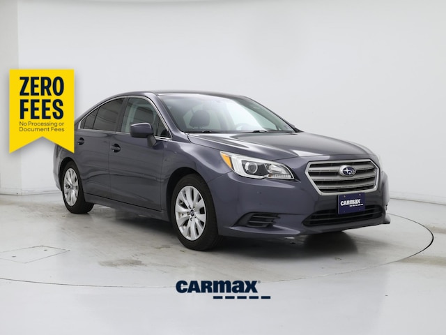 Blue 2015 Subaru Legacy 2.5i Premium AWD Sedan All-Wheel Drive Automatic