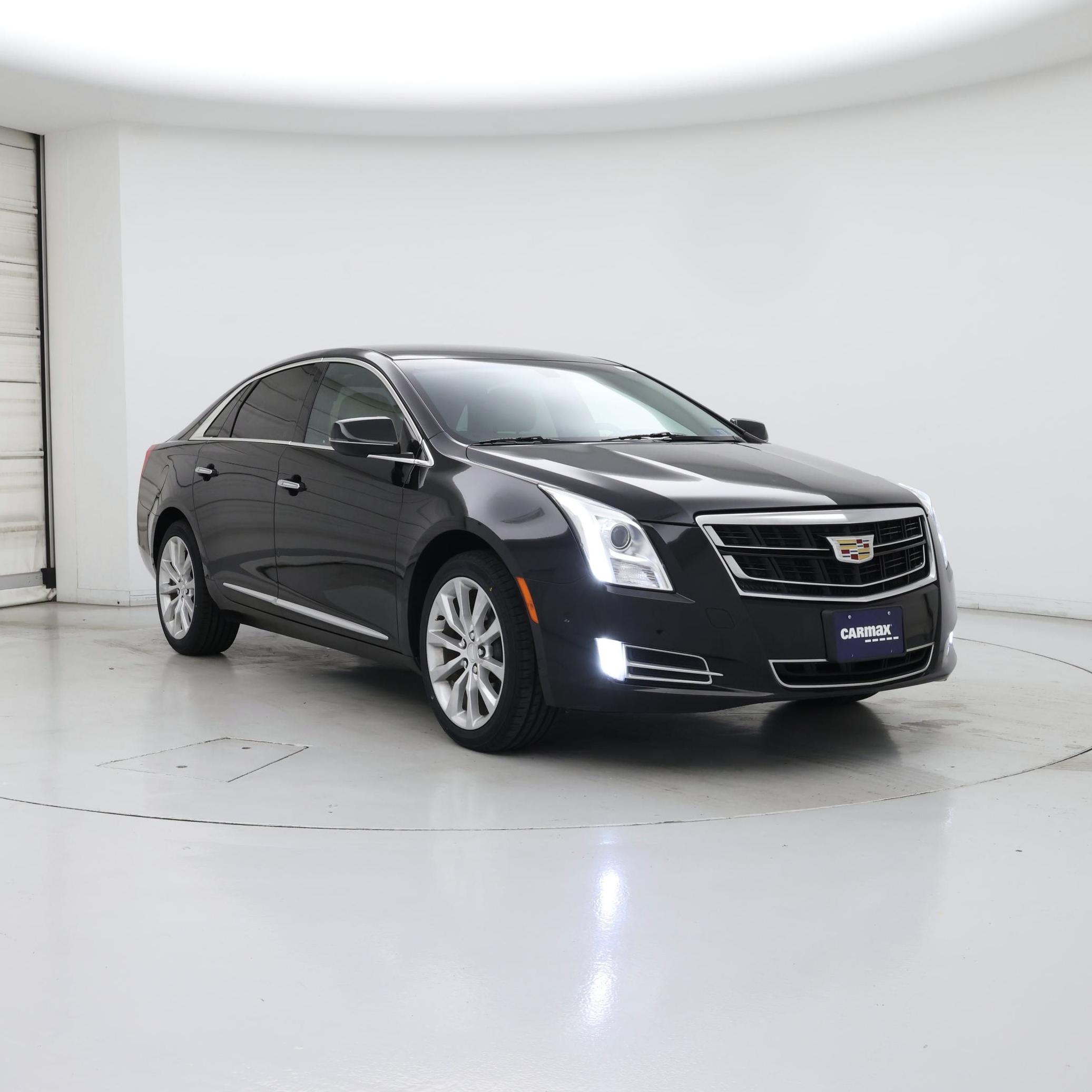 Black 2017 Cadillac XTS Sedan Front-Wheel Drive Automatic