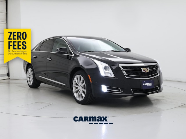 Black 2017 Cadillac XTS Sedan Front-Wheel Drive Automatic