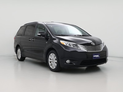 2017 Toyota Sienna Limited Premium