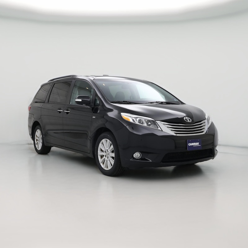 2017 Toyota Sienna Limited Premium