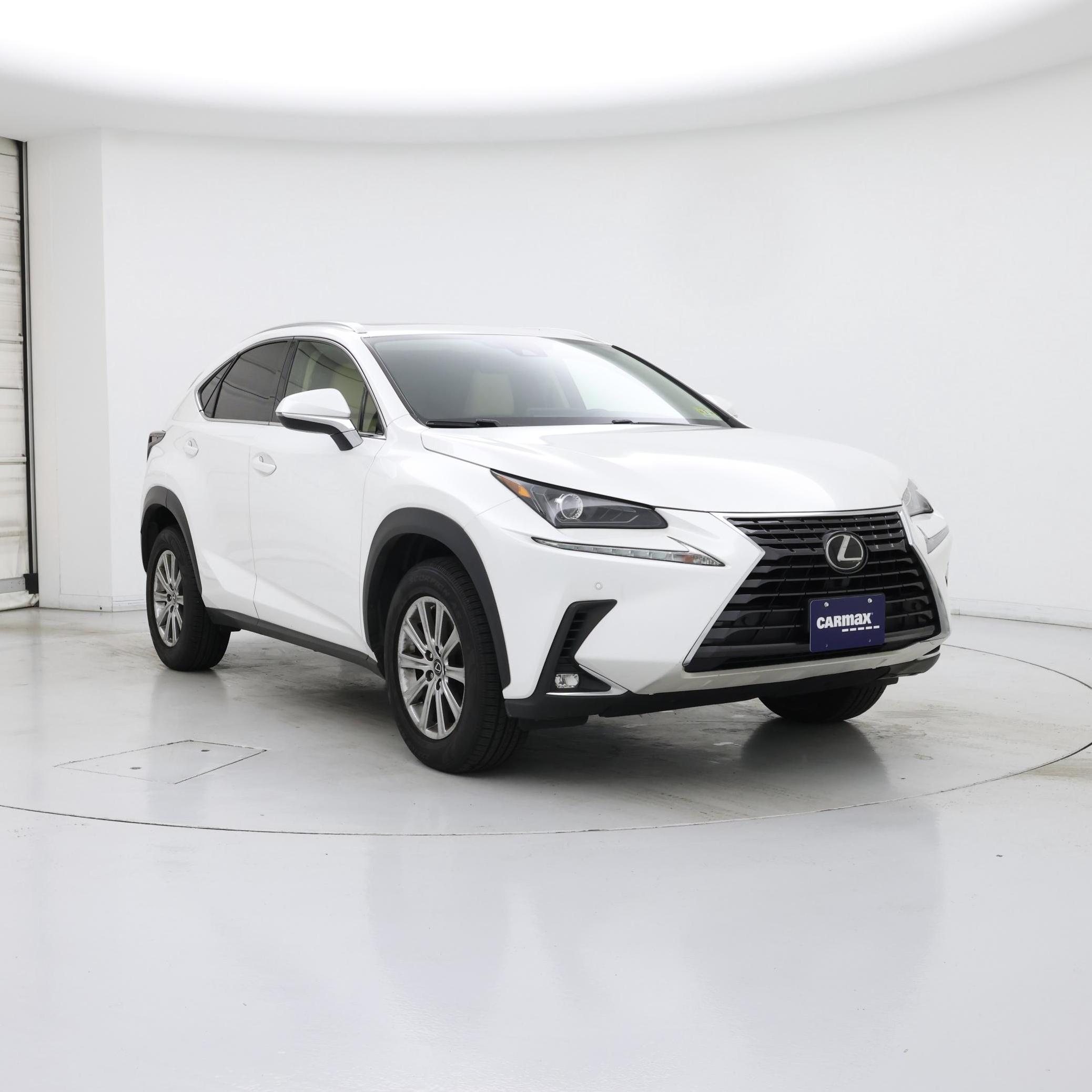 White 2024 Lexus NX SUV / Crossover All-Wheel Drive Automatic