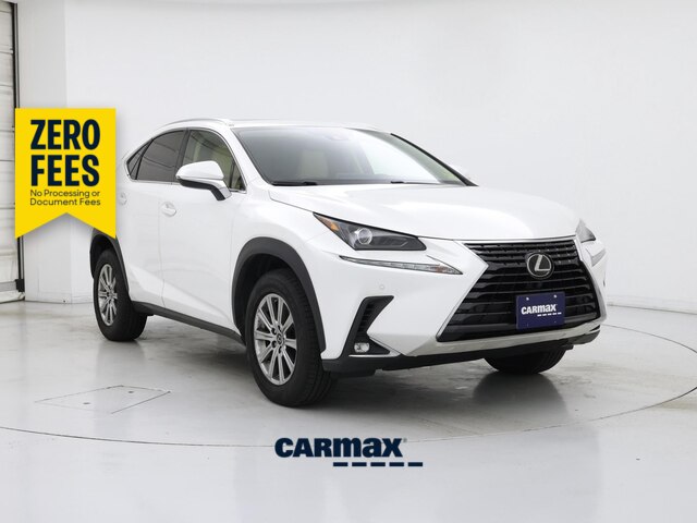 White 2024 Lexus NX SUV / Crossover All-Wheel Drive Automatic