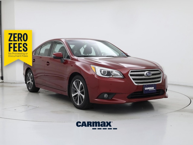Red (Burgundy) 2015 Subaru Legacy 2.5i Limited AWD Sedan All-Wheel Drive Automatic