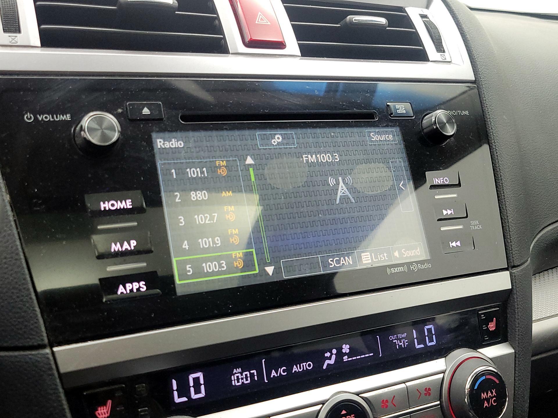 Thumbnail: 2015 Subaru Outback - 16