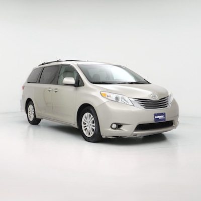 2017 Toyota Sienna XLE