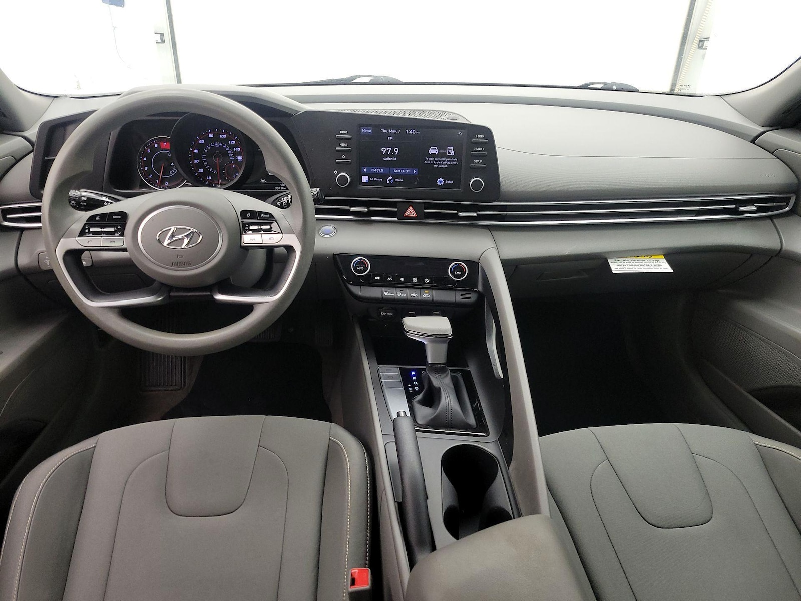 Apple CarPlay® & Android Auto™