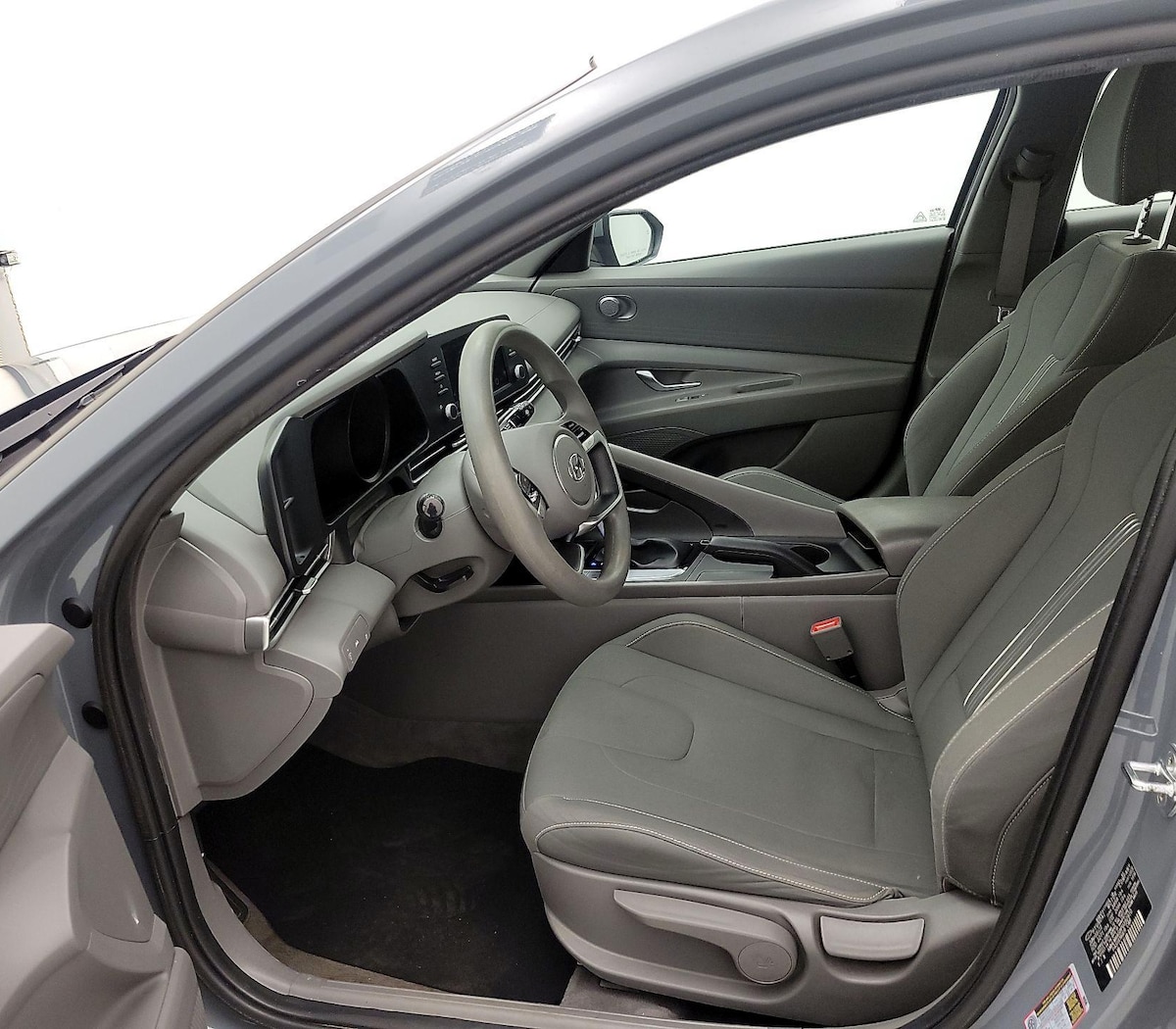 Front Driver Compartment