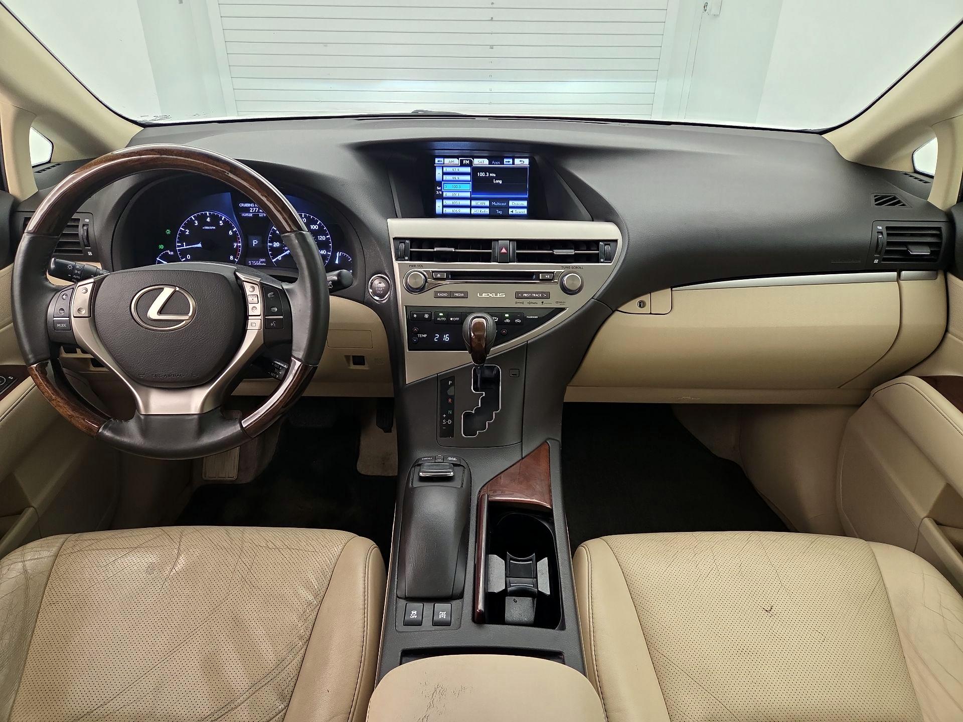 Thumbnail: 2015 Lexus RX - 9