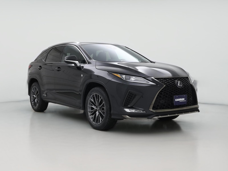 2022 Lexus RX 450h F-Sport
