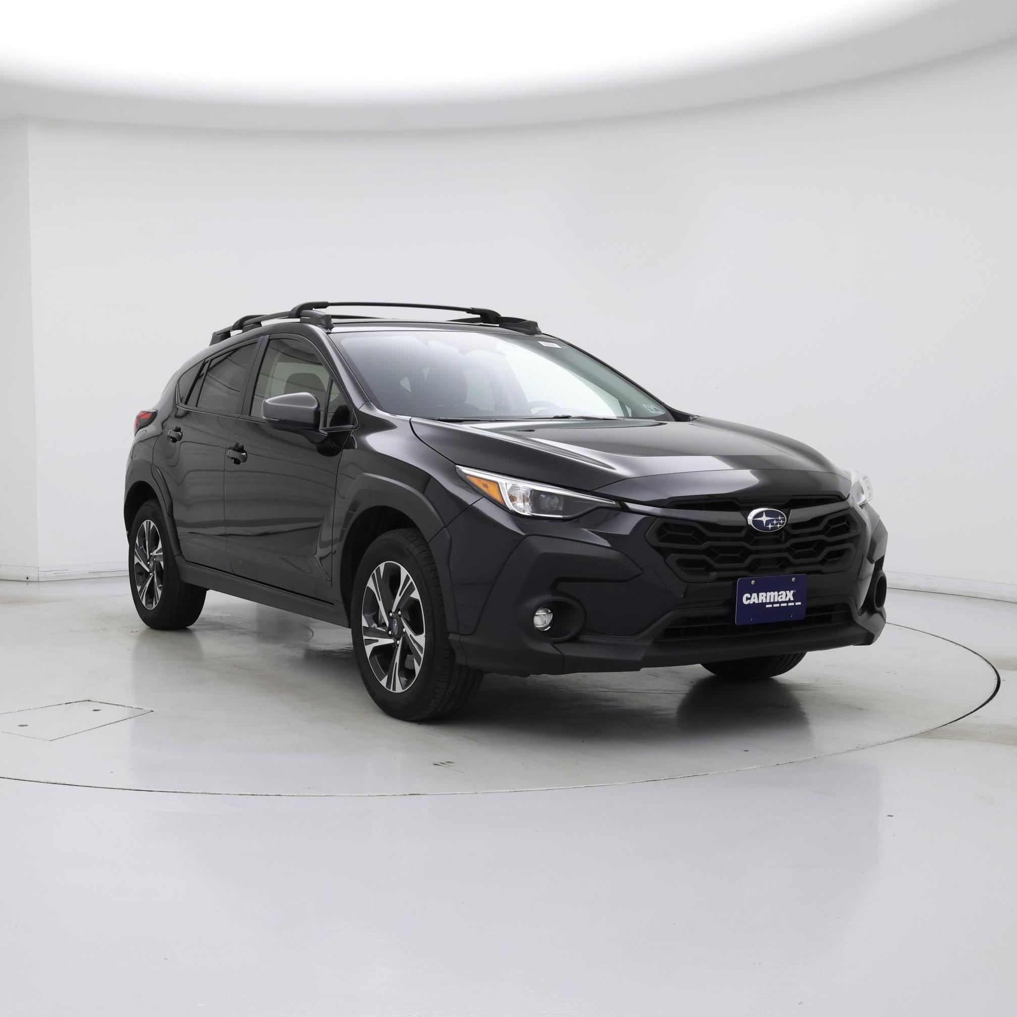 Black 2024 Subaru Crosstrek SUV / Crossover All-Wheel Drive Automatic