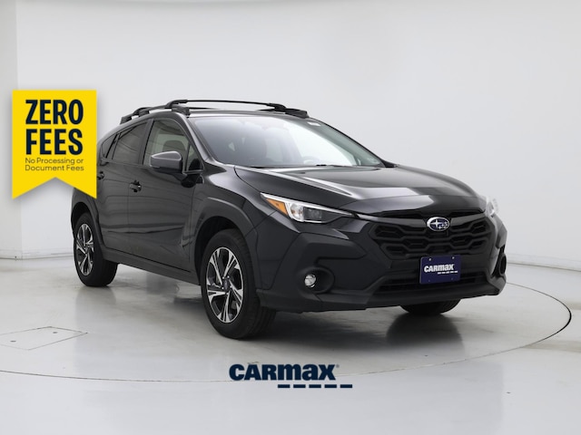 Black 2024 Subaru Crosstrek SUV / Crossover All-Wheel Drive Automatic