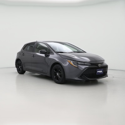 2022 Toyota Corolla Hatchback Nightshade