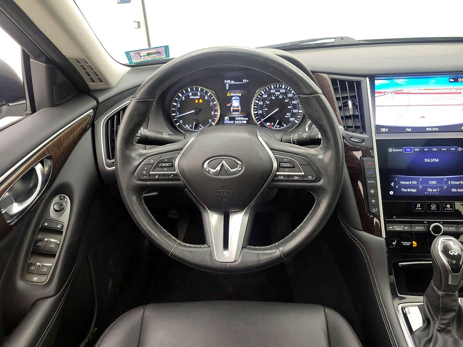 Thumbnail: 2019 INFINITI Q50 - 10