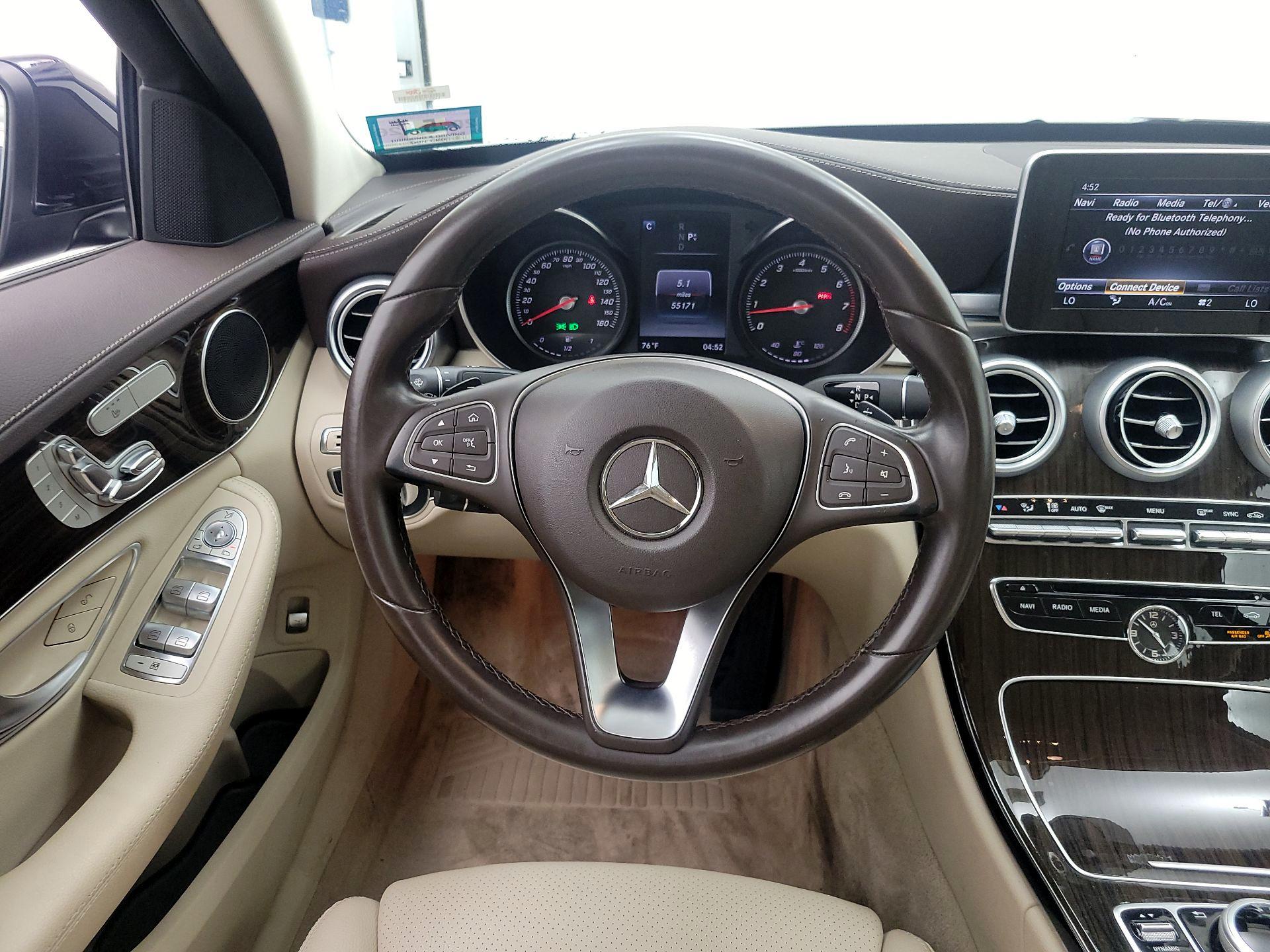 Thumbnail: 2017 Mercedes-Benz C-Class - 10