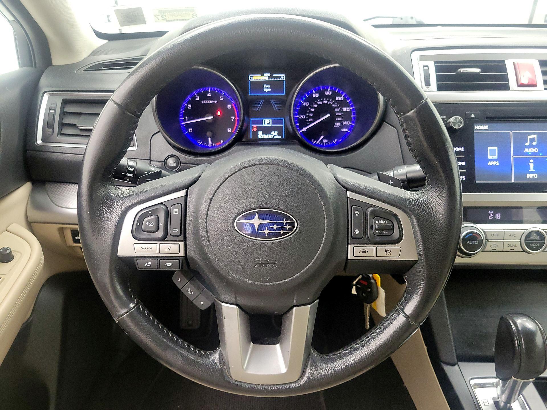 Thumbnail: 2017 Subaru Legacy - 10