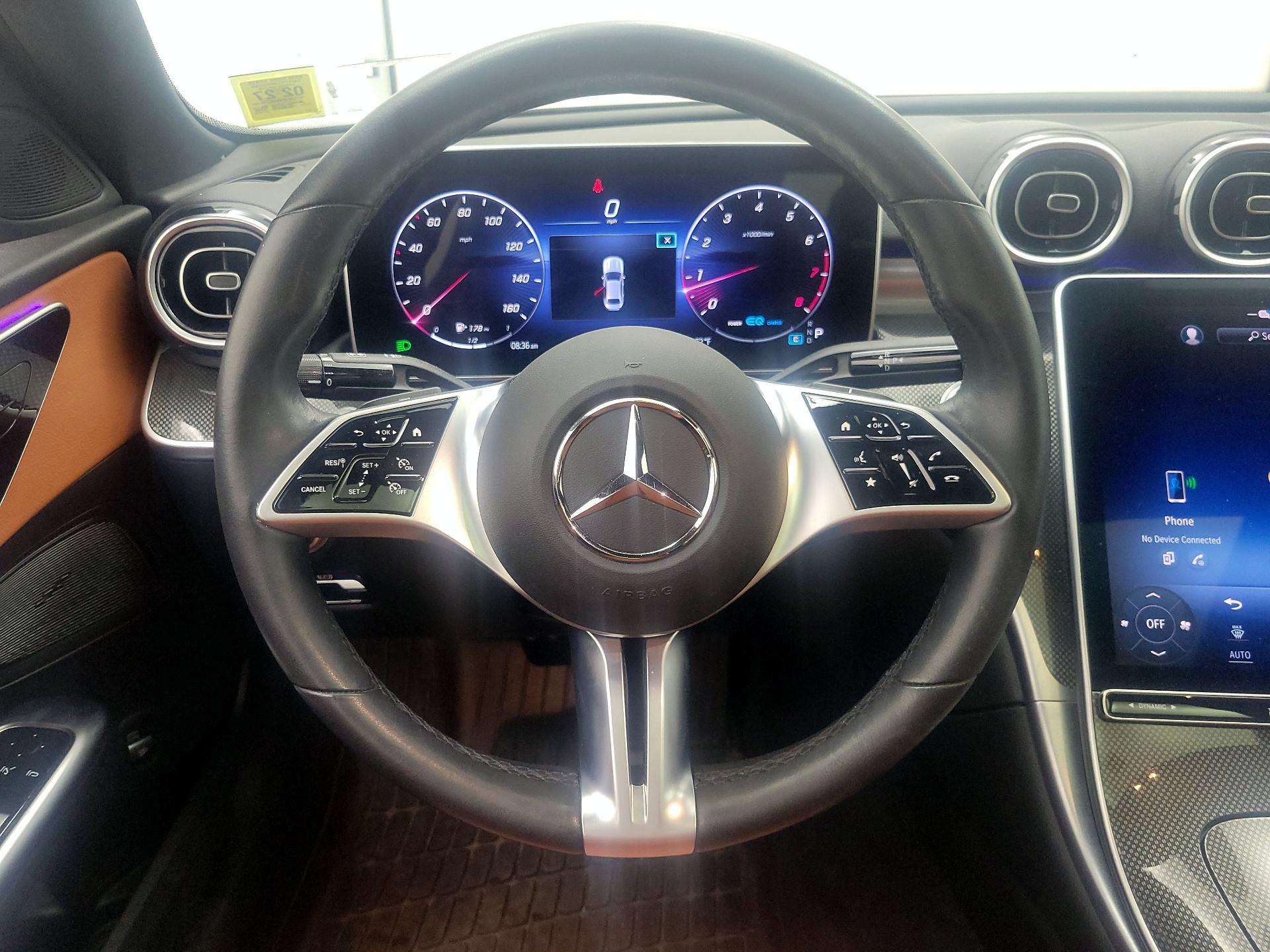 Thumbnail: 2022 Mercedes-Benz C-Class - 10