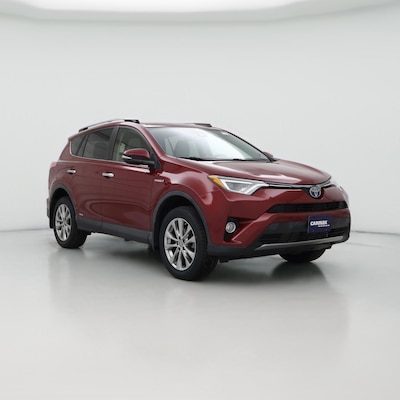 2018 Toyota RAV4 Hybrid Limited