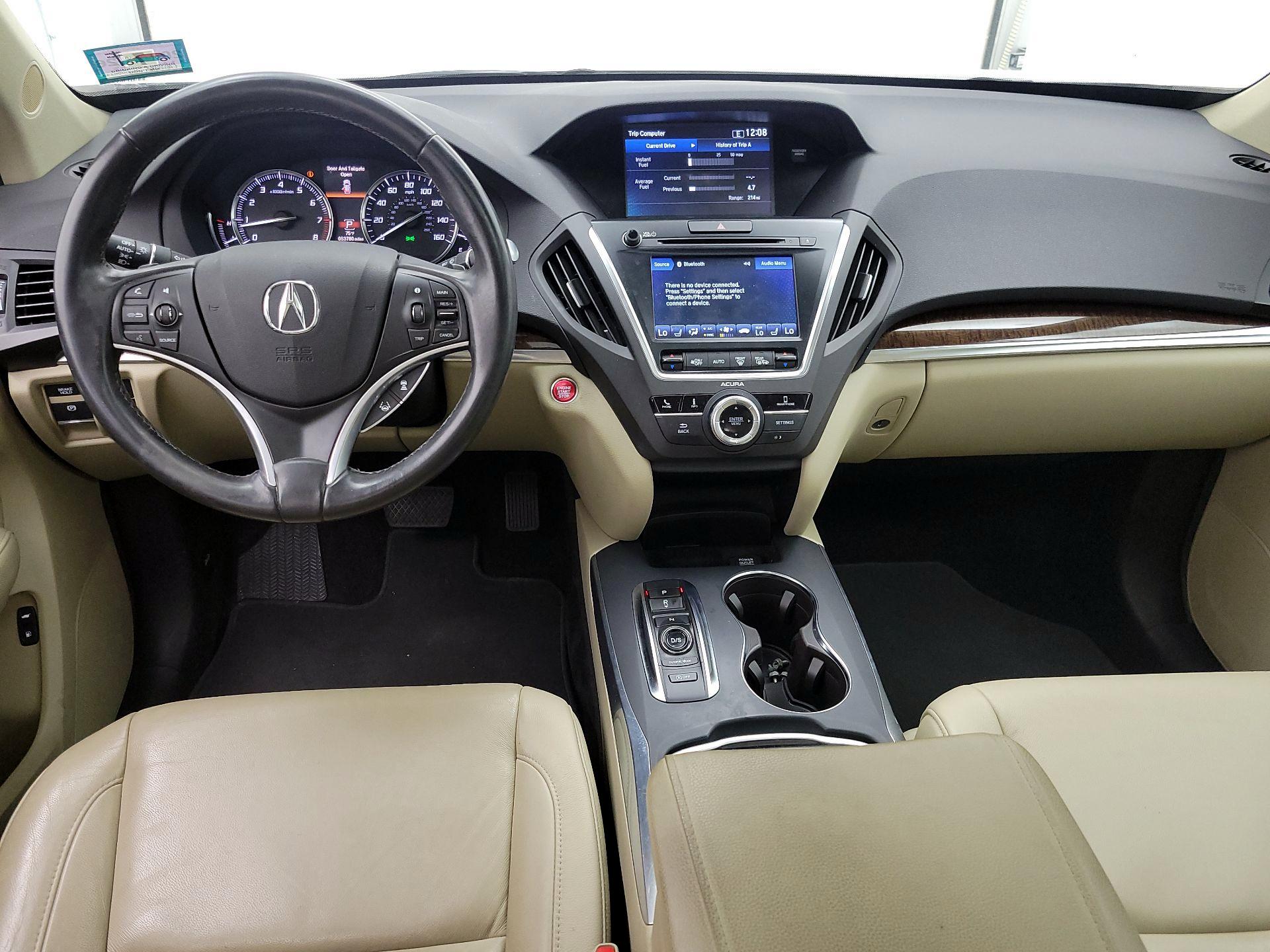 Thumbnail: 2019 Acura MDX - 9