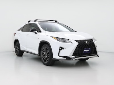 2016 Lexus RX 350 F-Sport