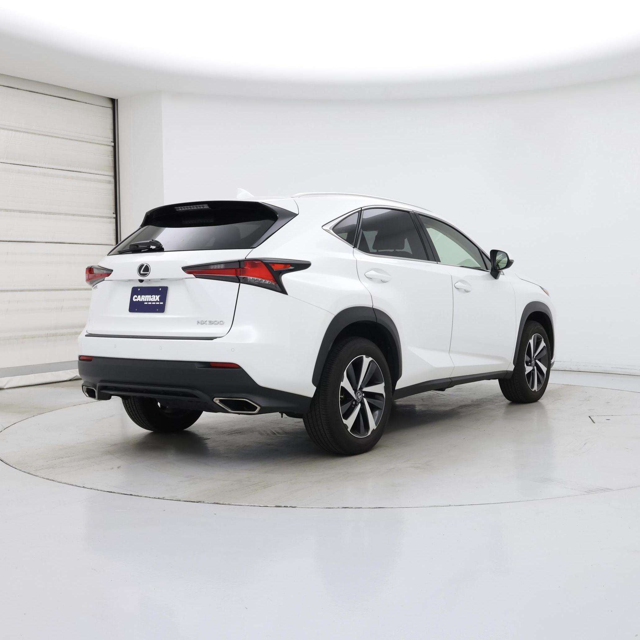 Thumbnail: 2021 Lexus NX - 8