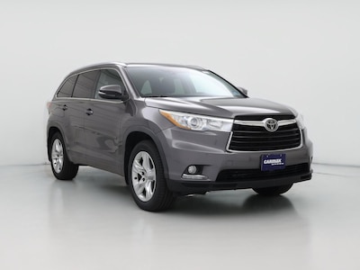 2014 Toyota Highlander Limited Platinum