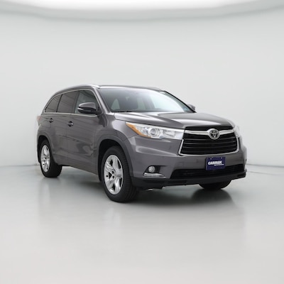 2014 Toyota Highlander Limited Platinum