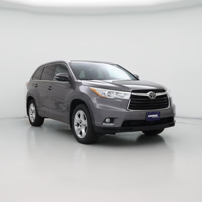 2014 Toyota Highlander Limited Platinum