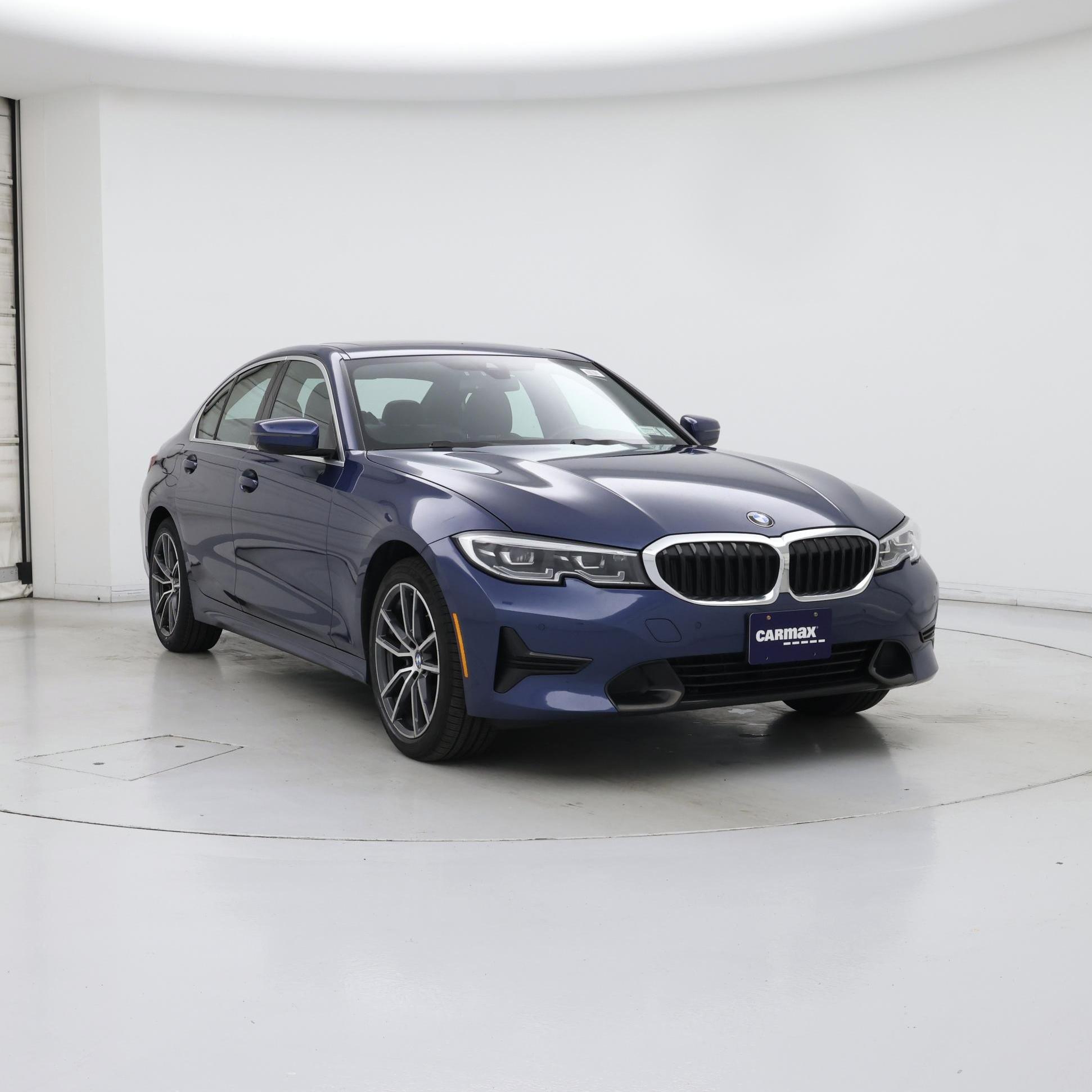 Blue 2022 BMW 3 Series Sedan All-Wheel Drive Automatic
