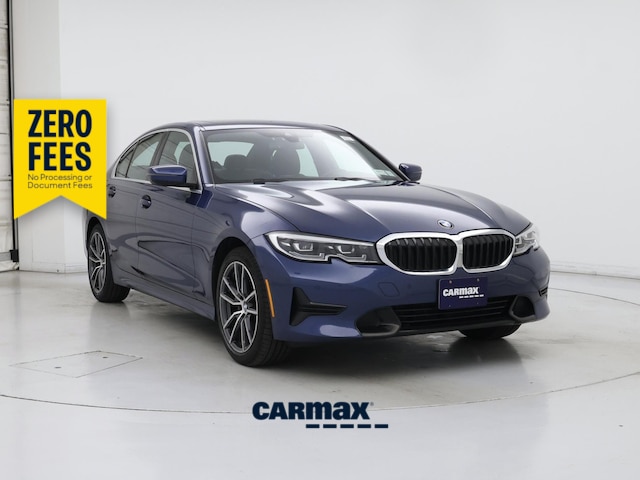 Blue 2022 BMW 3 Series Sedan All-Wheel Drive Automatic