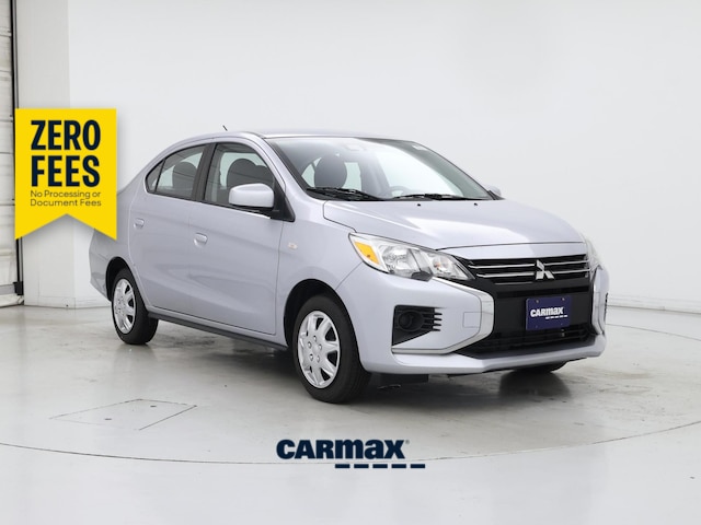 Silver 2024 Mitsubishi Mirage G4 ES FWD Sedan Front-Wheel Drive Automatic