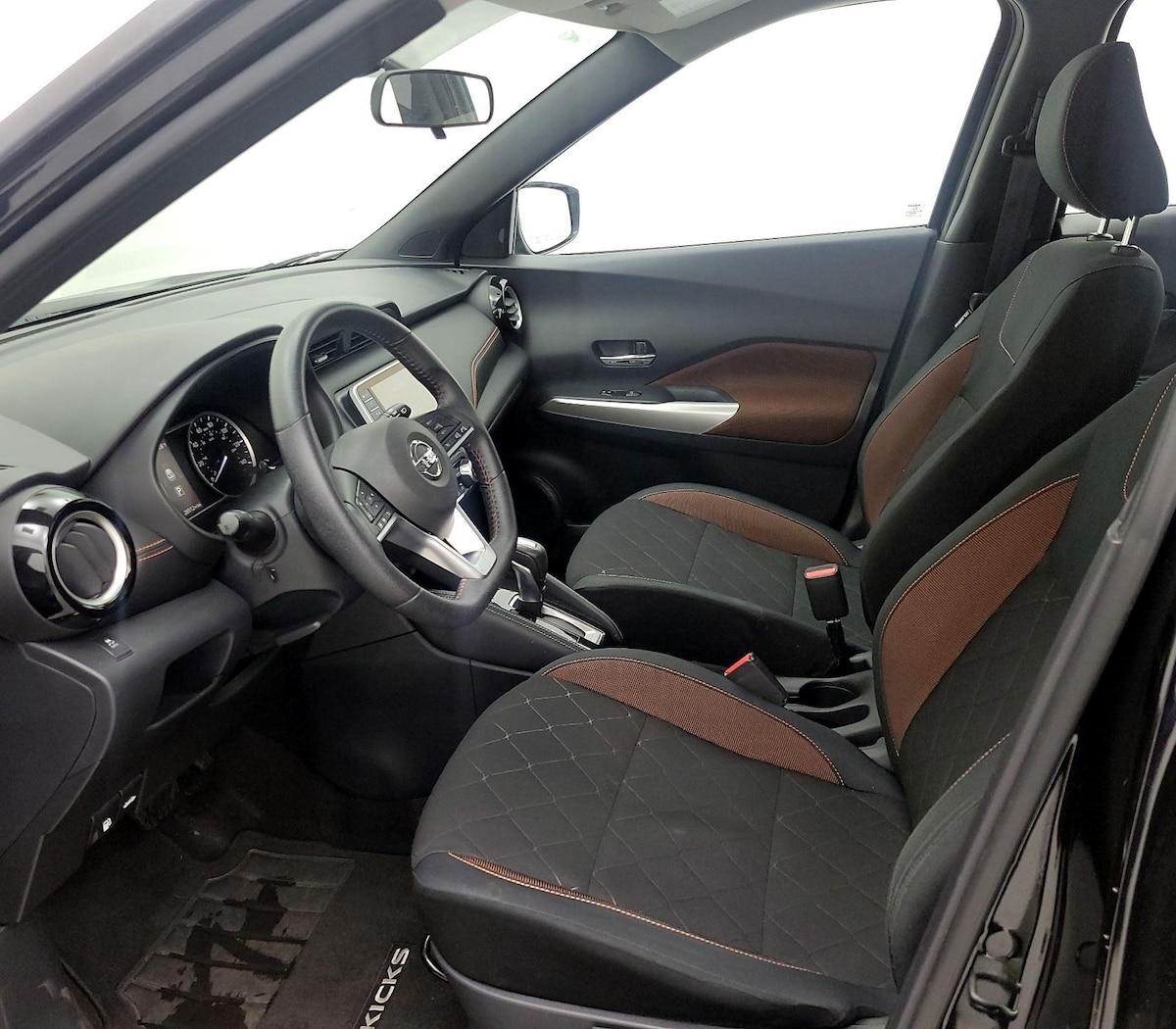 Front Driver Compartment