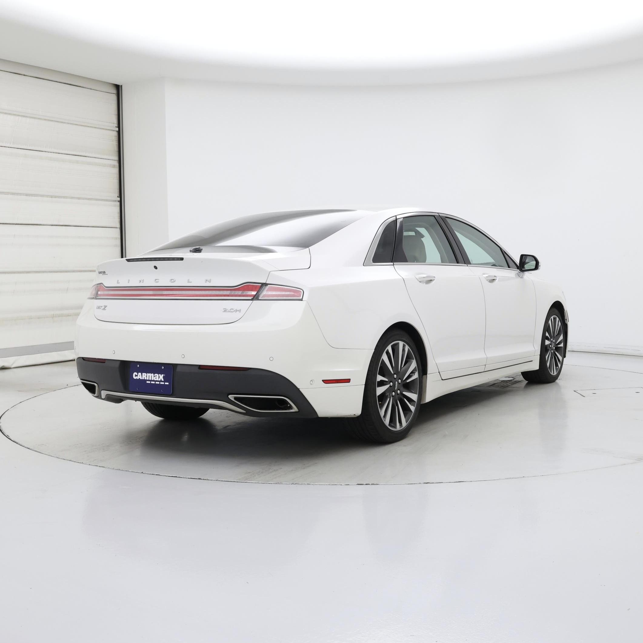 Thumbnail: 2019 Lincoln MKZ - 8