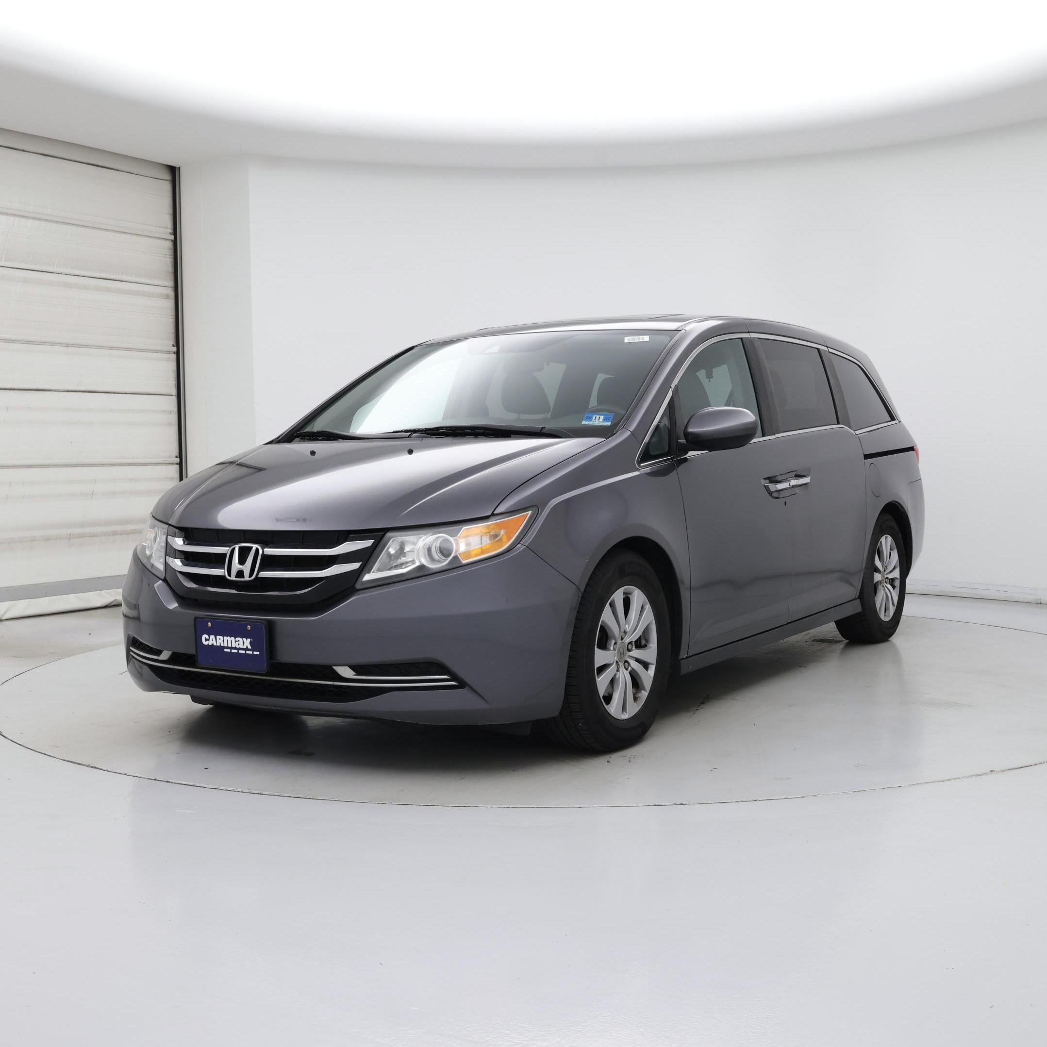 Thumbnail: 2015 Honda Odyssey - 4